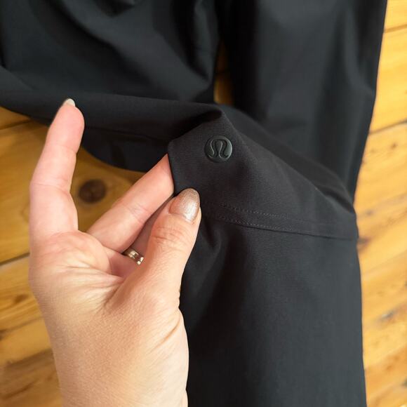 Lululemon ABC Classic Fit Black Mens Pants 34 - Picture 4 of 7